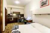 Beds and kitchenette eFi Palace junior