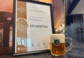 EFI desítka certifikát