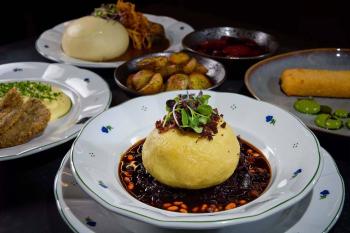 EFI Konírna Restaurant - dumpling