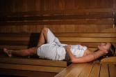 eFi Palace Wellness - Finnish Sauna Model