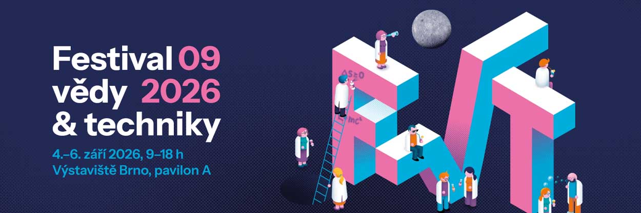 Festival of Science and Technology 2026 Brno