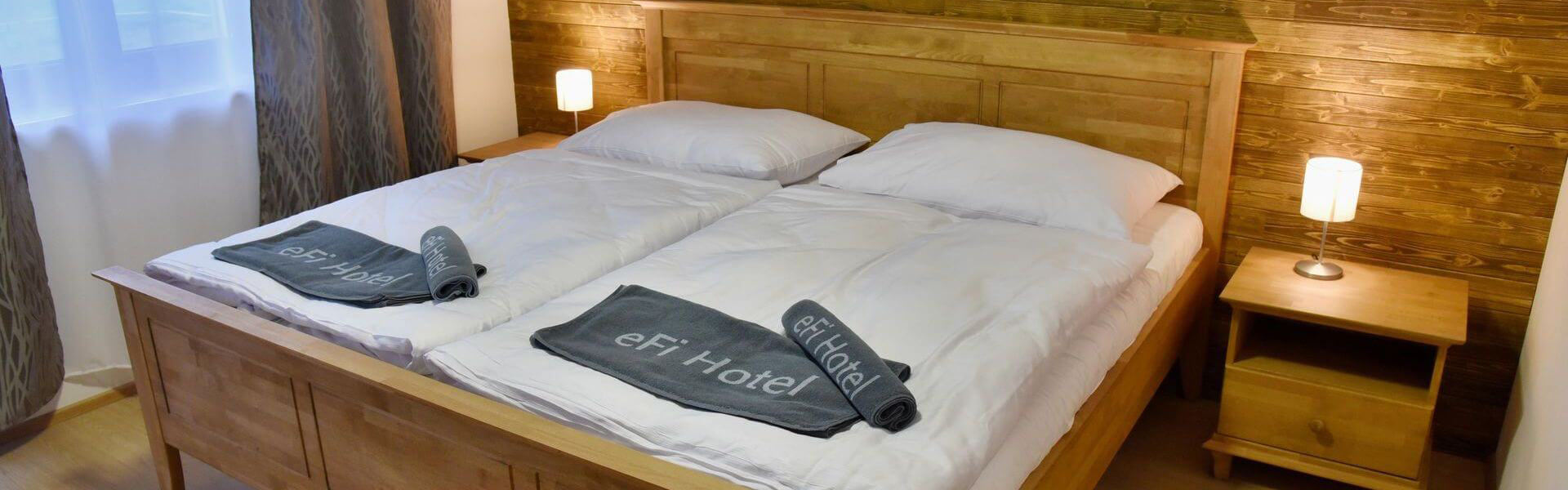 EFI ApartHotel ložnice