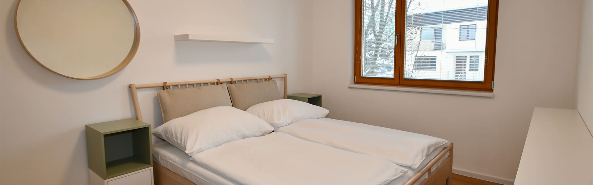 ložnice EFI Residence Holzova 28****