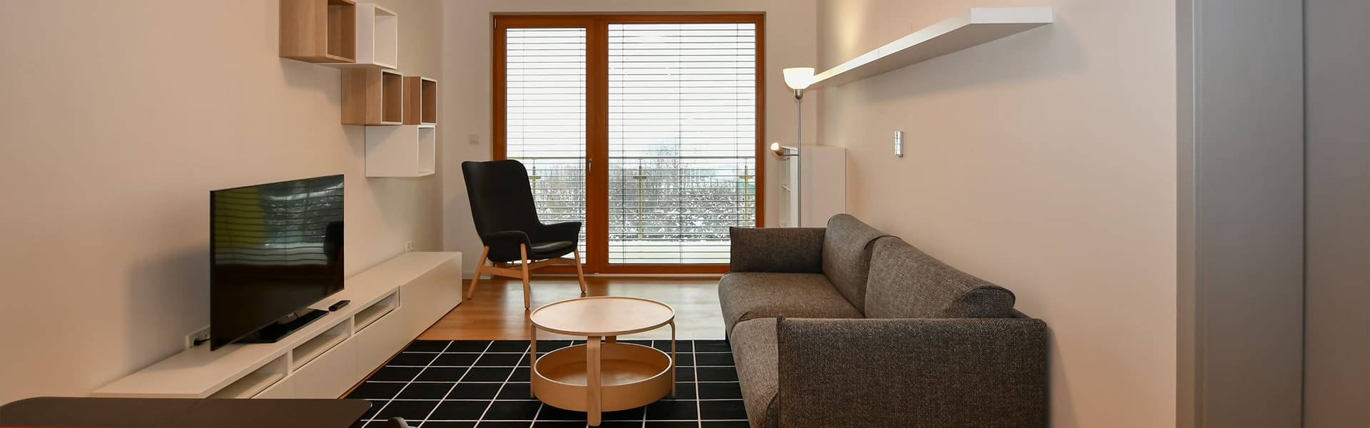 obývací pokoj - EFI Residence Holzova 28****