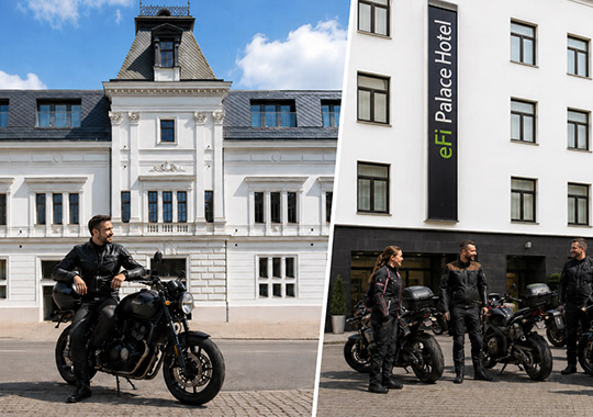 Motorradaufenthalt EFI Hotels