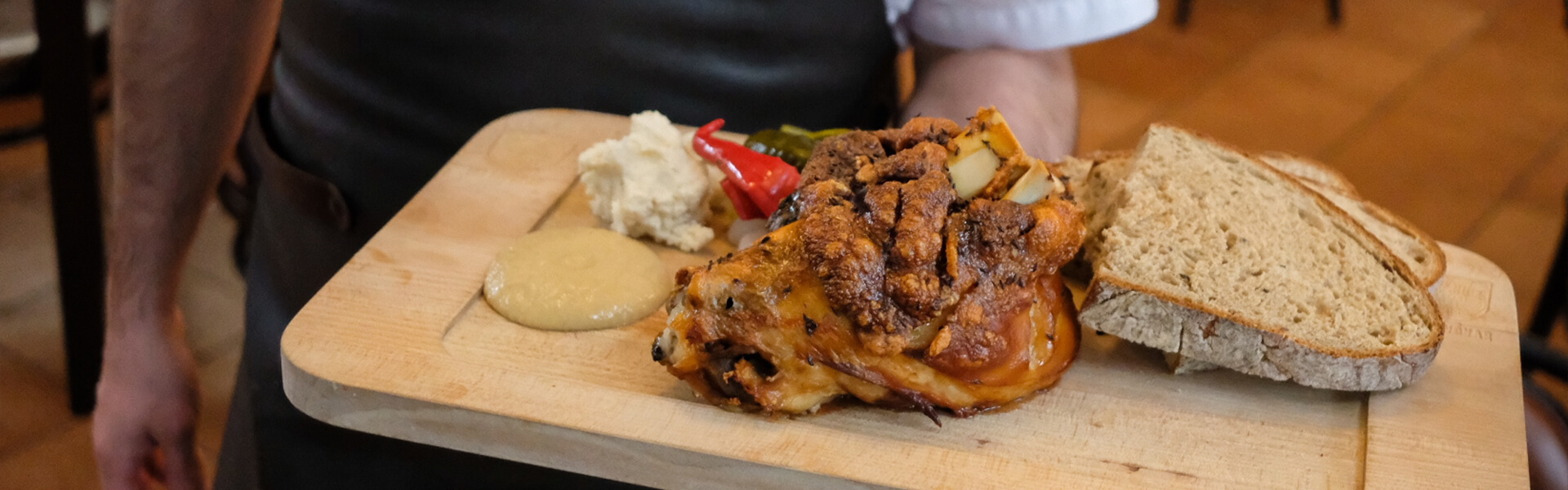 EFI Hostinec zelňák food