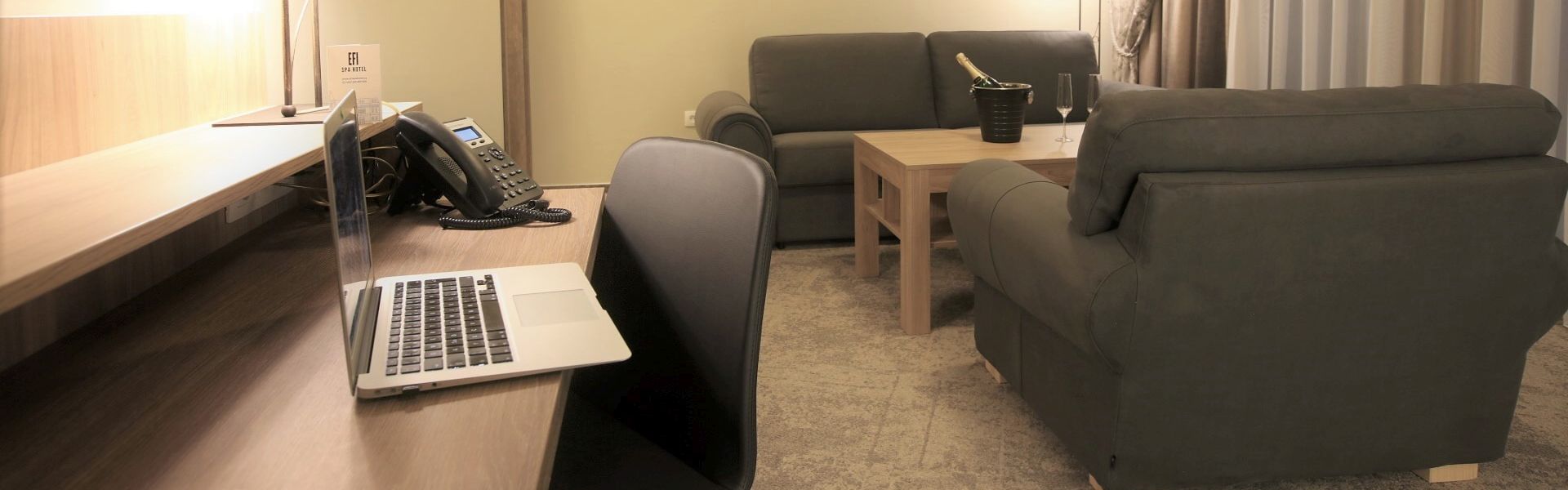 Pobyt v EFI SPA Hotelu**** Superior - Skvělá volba pro Vaše pracovní cesty