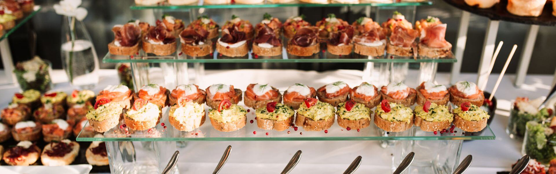 sladký raut eFi catering