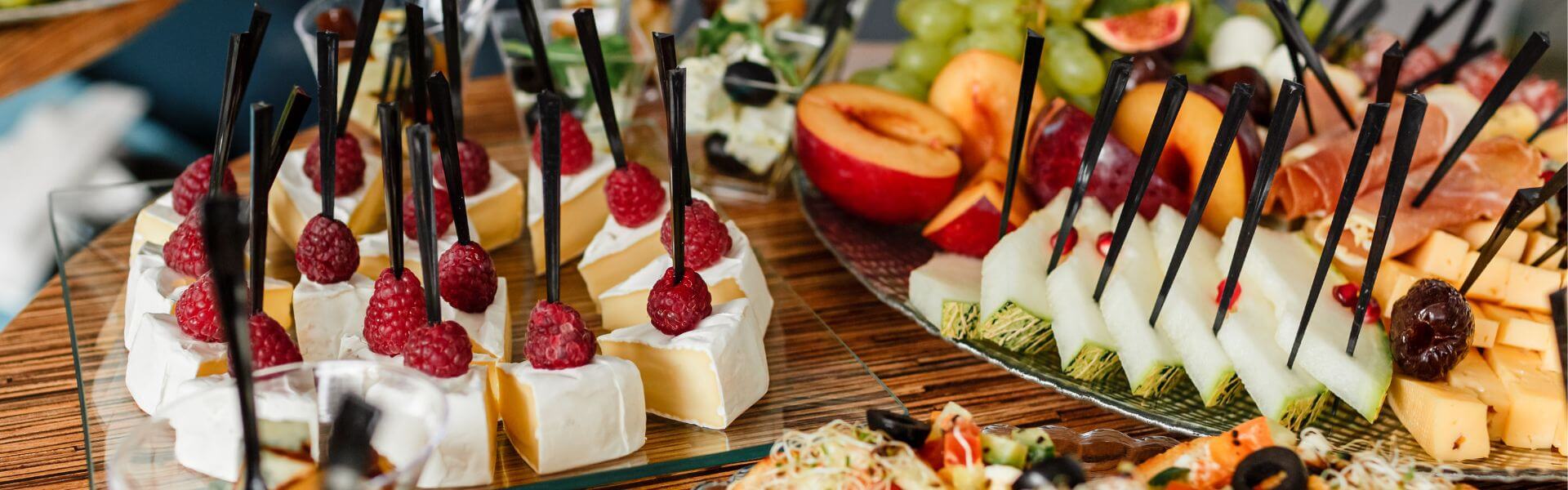 jednohubky raut eFi catering