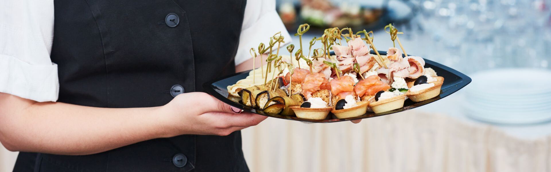 jednohubky raut eFi catering