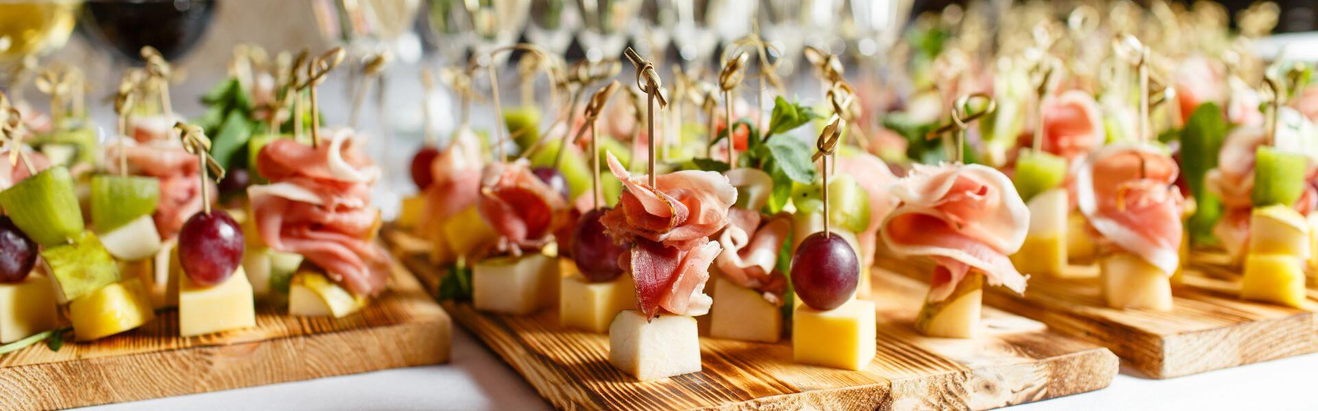 raut eFi catering jednohubky