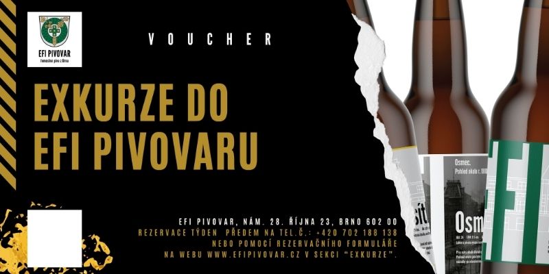 Exkurze do EFI Pivovaru