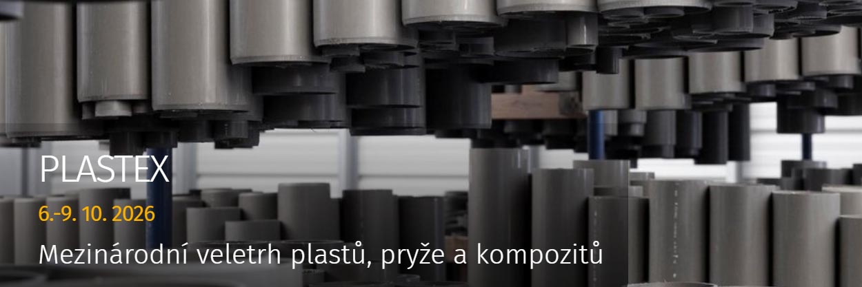 PLASTEX 2026 Brno - International Plastics, Rubber and Composites Fair