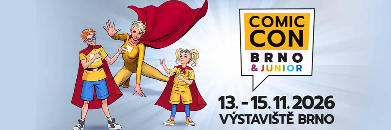 Comic-Con Brno & Junior 2026