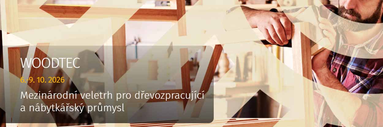 WOODTEC 2026 Brno - International Fair for the Woodworking and Furniture Industry