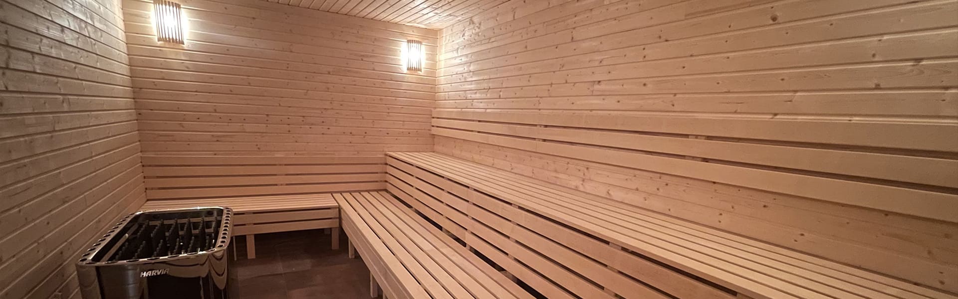 Zámek Račice sauna
