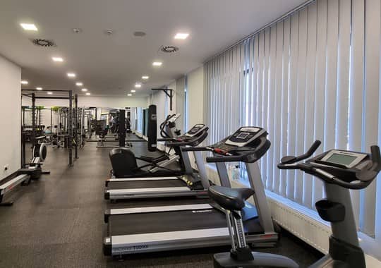 eFi Gym fitness centrum Brno