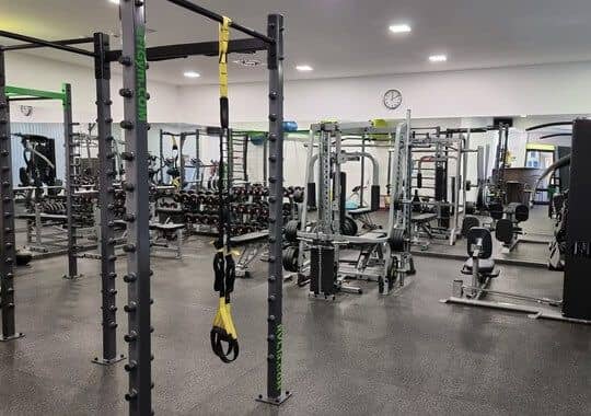 eFi Gym vybavení fitness