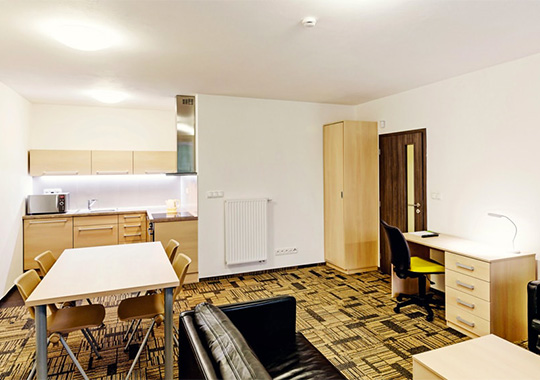 布尔诺学生住宿 - eFi Palace Student Dormitory